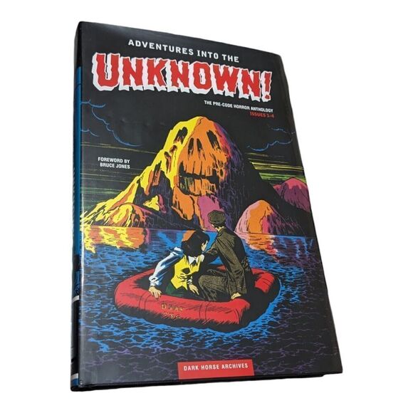 Adventures into the Unknown! Vol. 1 2012 Hardcover Dark Horse First Edition‎ - Picture 1 of 4